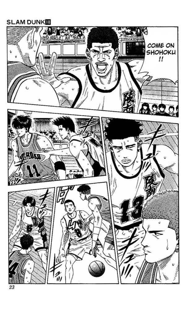 Slam Dunk Chapter 153 21